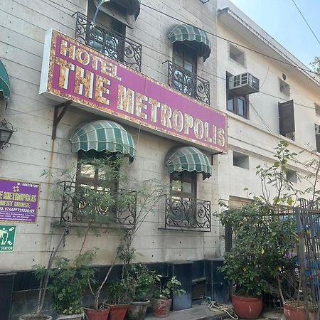The Metropolis Guest House Near Rk Ashram Metro Station نيودلهي المظهر الخارجي الصورة