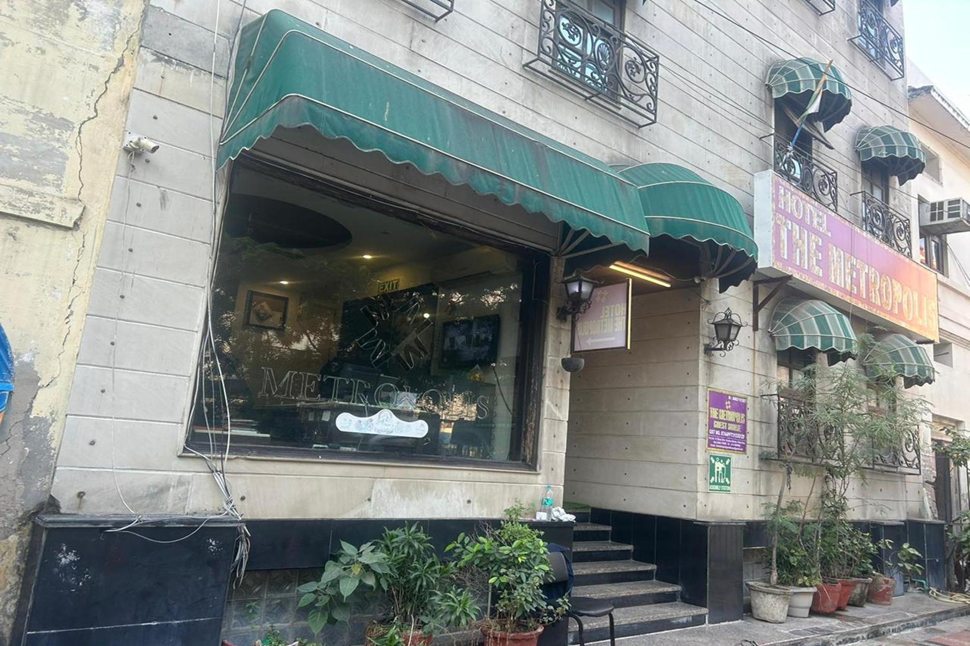 The Metropolis Guest House Near Rk Ashram Metro Station نيودلهي المظهر الخارجي الصورة